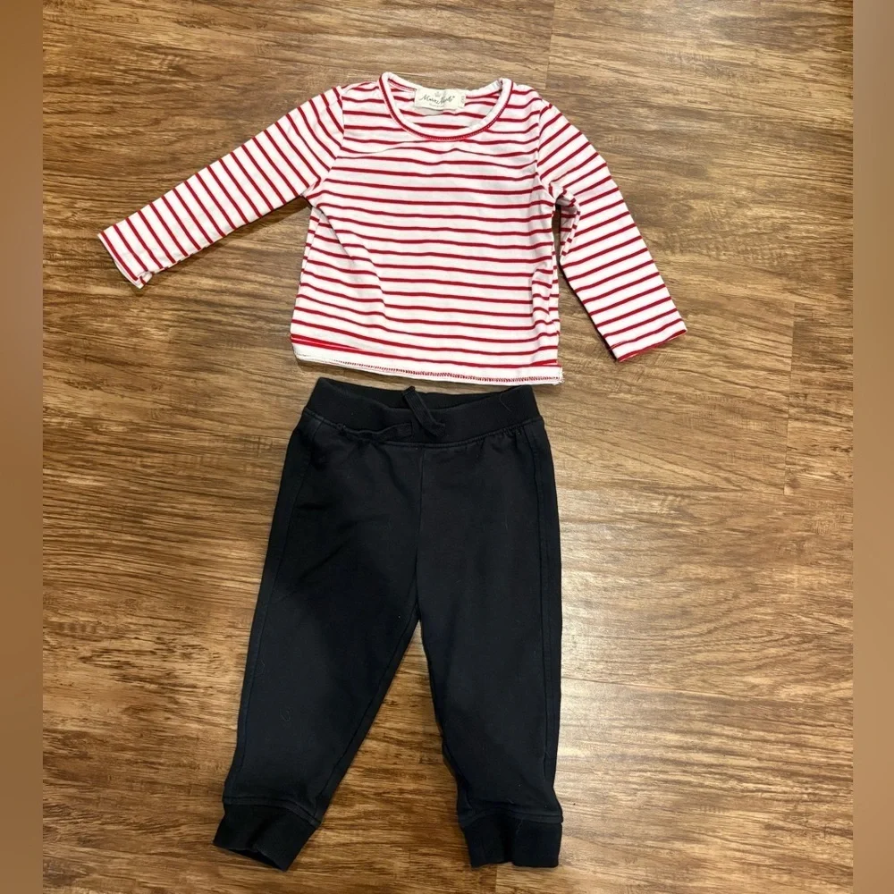 BUNDLE girls 12-18 month outfits leggings, pants, tops, dresses, hat baby girl